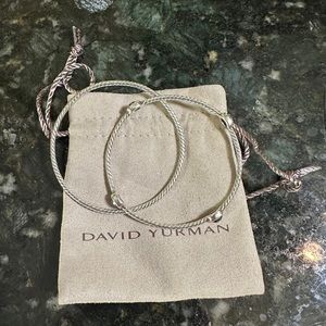 David Yurman bangles